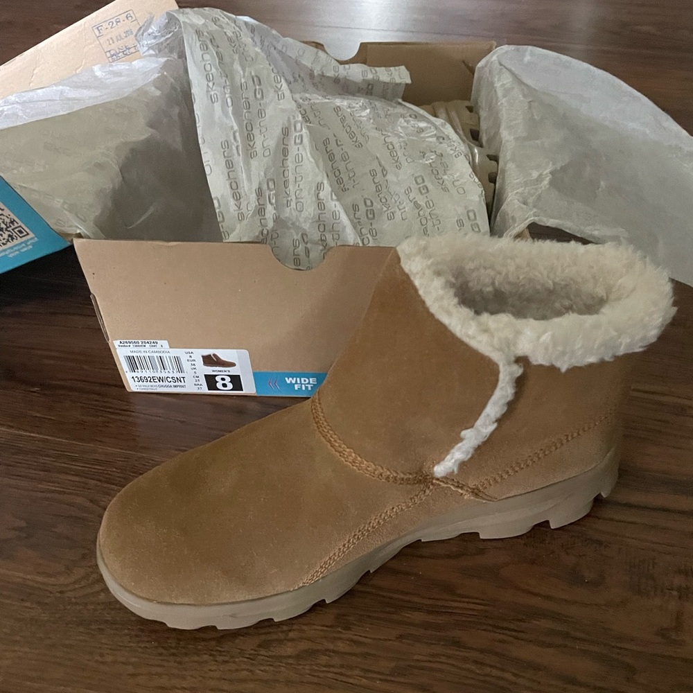 Skechers boots